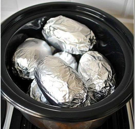 Wrap Potatoes in Aluminum Foil and Place Them in a Slow Cooker — The Delicious Outcome Will Surprise You