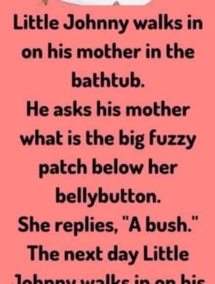 Little Johnny Walks In On His Mom — What Happens Next Will Leave You Laughing