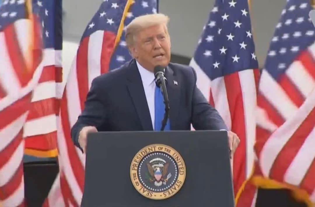 Trump Ignites “Jesus!” Chants at Rally with Faith-Heavy Message to Followers