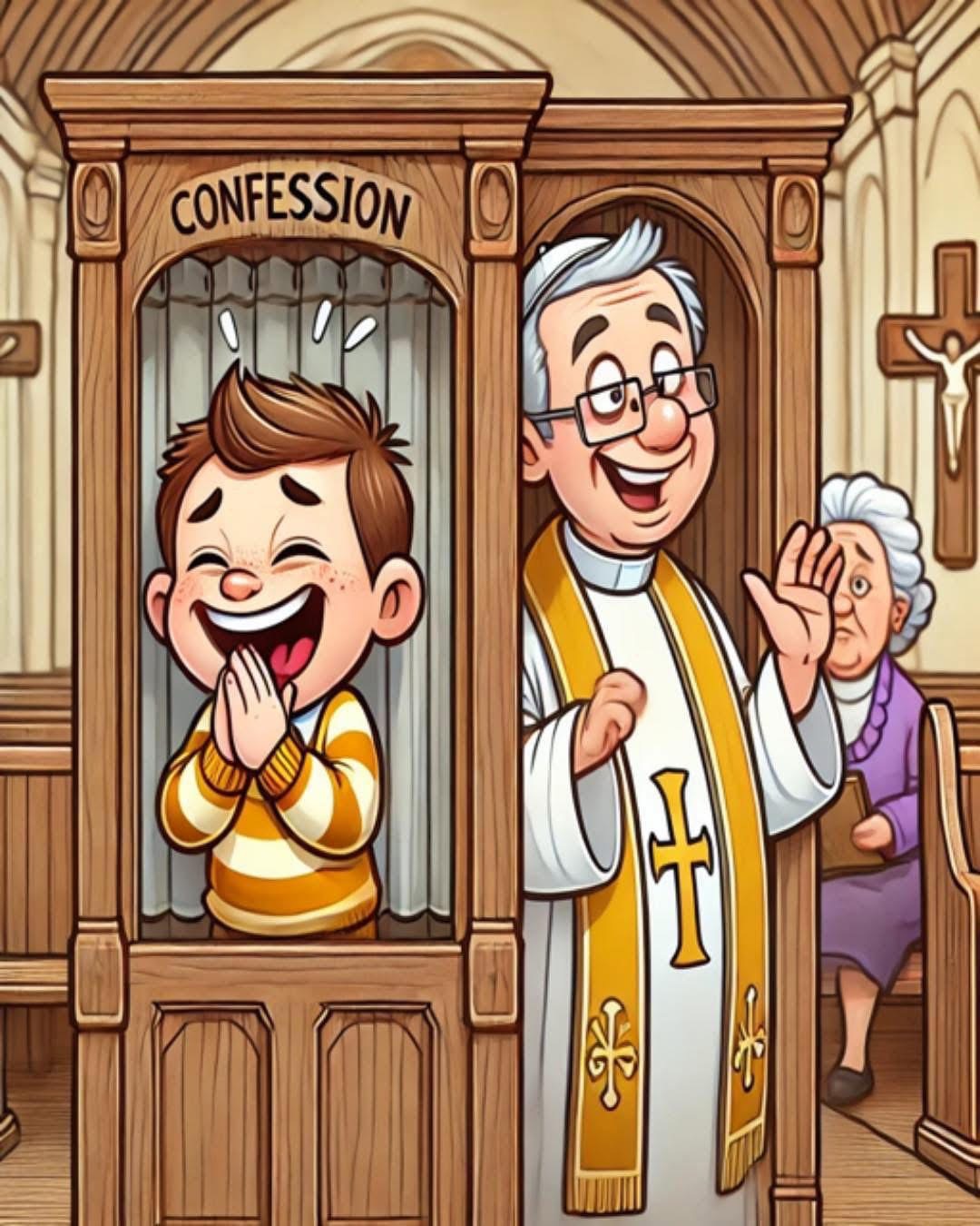 The Little Boy’s Confession
